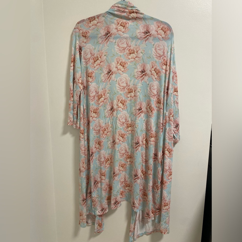 Posh Peanut Bamboo Robe - Picture 2 of 6